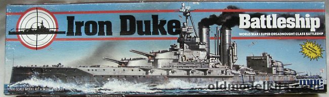 MPC 1/600 HMS Iron Duke Battleship - (ex-Airfix), 1-5104 plastic model kit